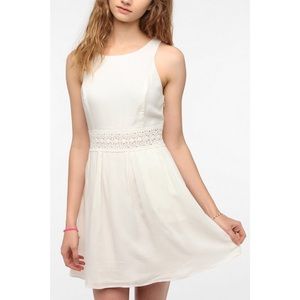 Urban Outfitters | Lace Waist Dress
